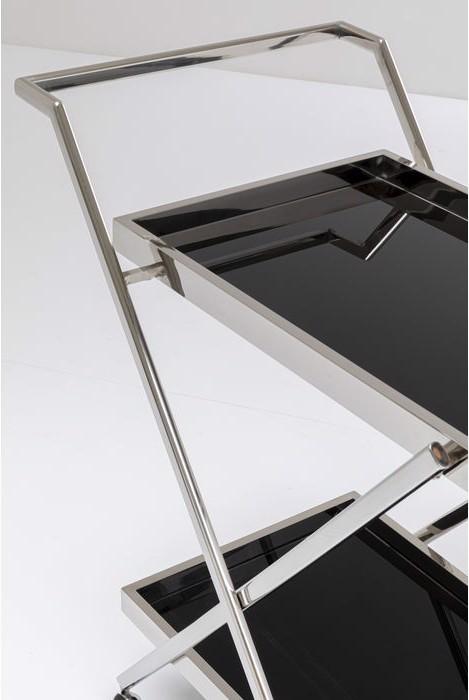 Produktbild Kare Design Servierwagen Casino Silber