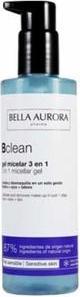 Bella Aurora Bclean Micellar Gel 3 In 1 Sensitive Skin 200ml (Reinigungstücher, 200 ml)
