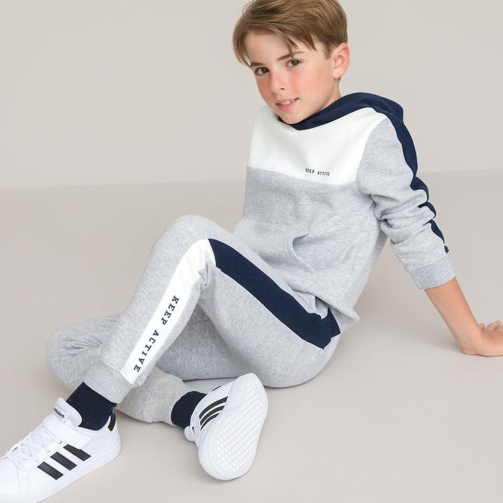 Image du produit La Redoute Collections Ensemble sweat-shirt et pantalon de jogging (94)