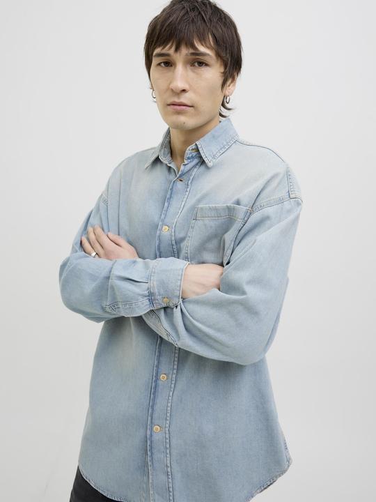 Produktbild Jack & Jones Jorsantorini Denim Shirt Ls Noos (XL)