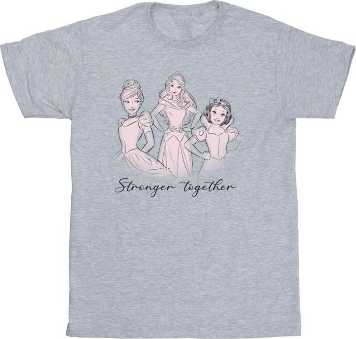 Image du produit Disney - T-shirt PRINCESSES STRONGER TOGETHER - Homme (S)
