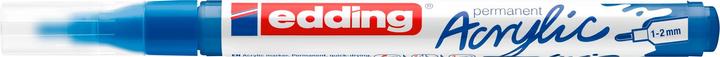 Immagine prodotto Edding Marcatore acrilico 5300 Fine (Blu genziana, 2 mm, 1 x)