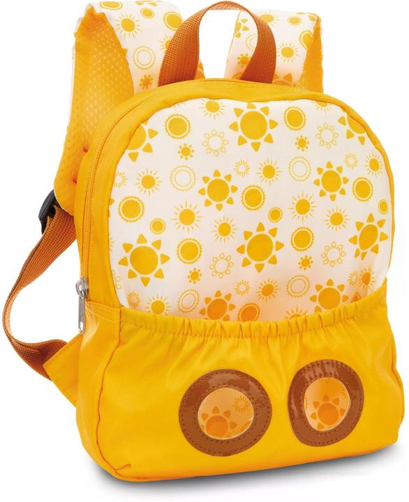 Actual product image NICI Backpack with lion soft toy