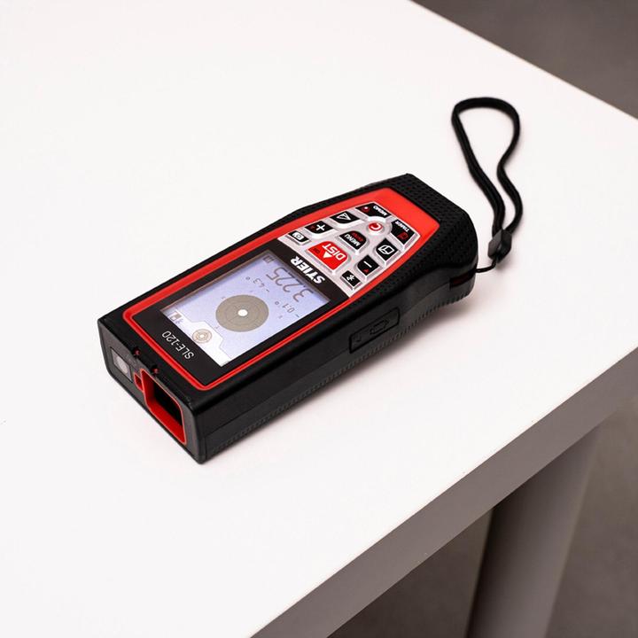 Actual product image Stier Laser rangefinder SLE-120 120m with camera (120 m)