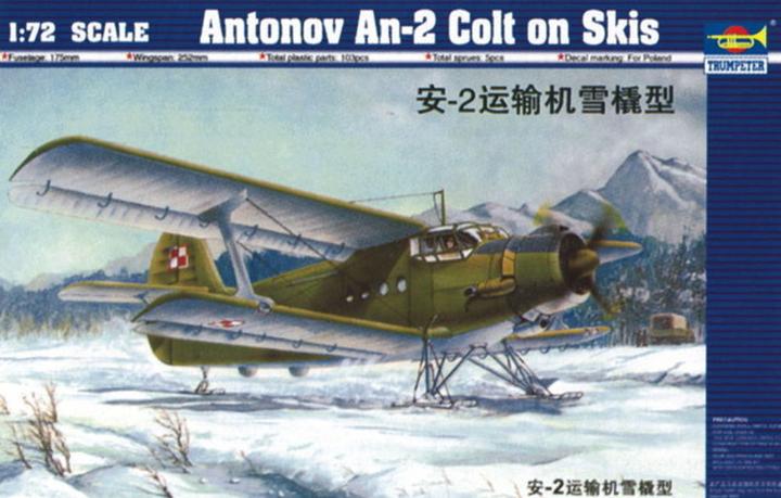 Immagine prodotto Trumpeter Antonov An-2M Colt con pattini