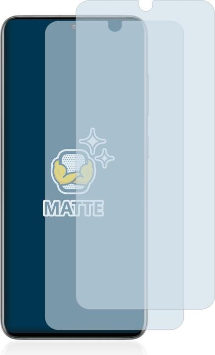Actual product image BROTECT Anti-glare screen protector matt (2 Piece, Samsung Galaxy S20)