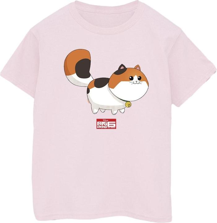 Image du produit Disney - T-shirt BIG HERO BAYMAX KITTEN POSE - Femme (L)
