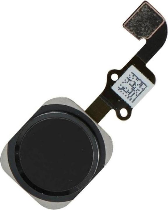 Immagine prodotto Foxconn Cavo flessibile per il pulsante Home di iPhone 6 Plus + pulsante Home + anello in gomma nero (Apple iPhone 6 Plus)