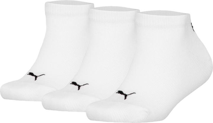 Puma Socken Casual Bequem sitzend Plain Sneaker 3P