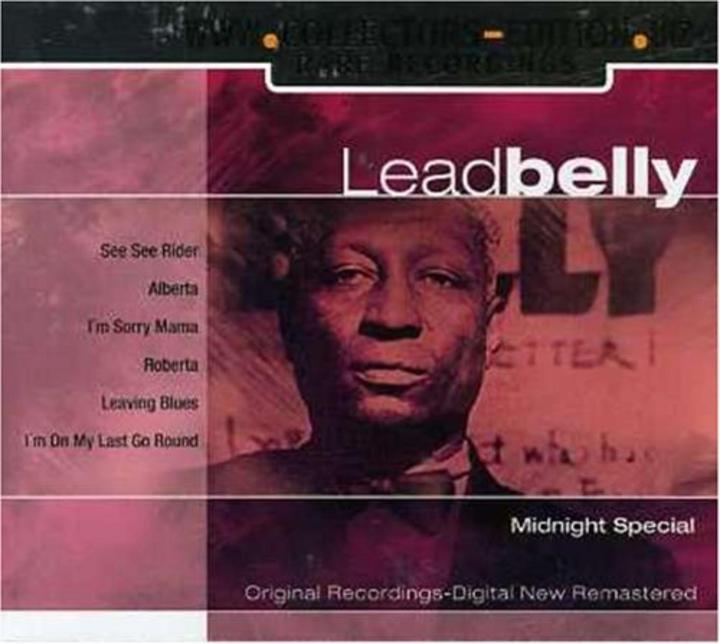 Jazz Rare Recordings Lead Belly - Minight Special