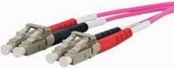 Produktbild Metz Connect 151S1JOJO10E. Kabellänge: 1 m, Lichtleitertyp: OM4, Anschluss 1: 2x LC, Anschluss 2: 2x (CAT6, 1 m)
