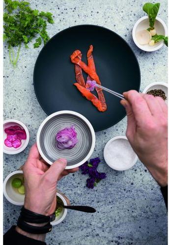 Produktbild Villeroy & Boch Schale flach Manufacture Rock (23.50 cm, 1.10 l, 1 x)