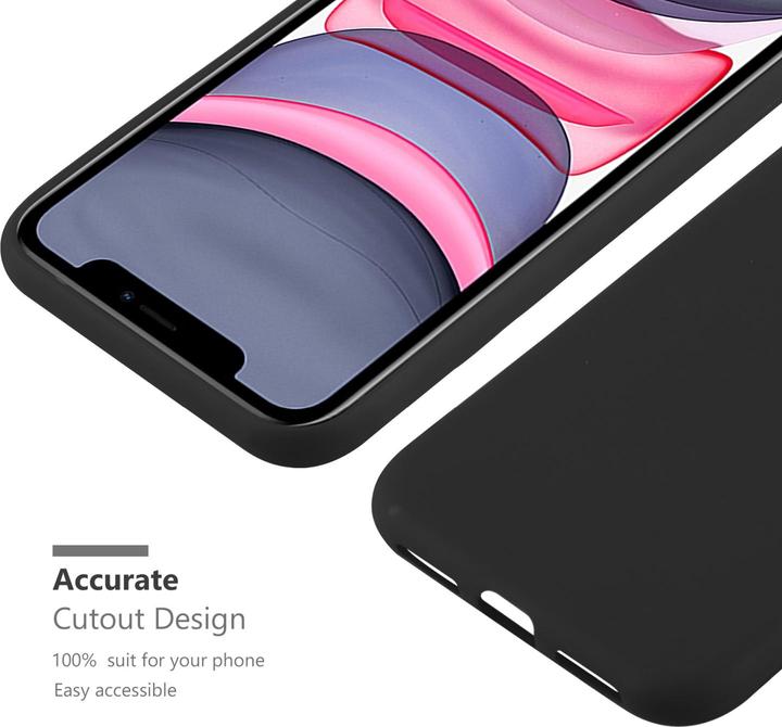 Actual product image Cadorabo TPU Candy Cover (Apple iPhone 11)