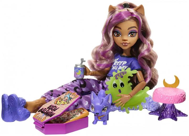 Image du produit Monster High Creepover Clawdeen Wolf