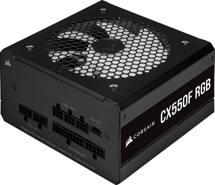 Produktbild Corsair CX550F RGB (550 W)