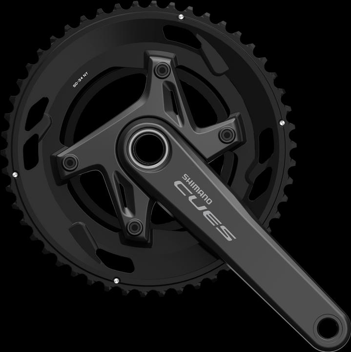 Shimano Kettenradgarnitur CUES FC-U6030 (172.50 mm)
