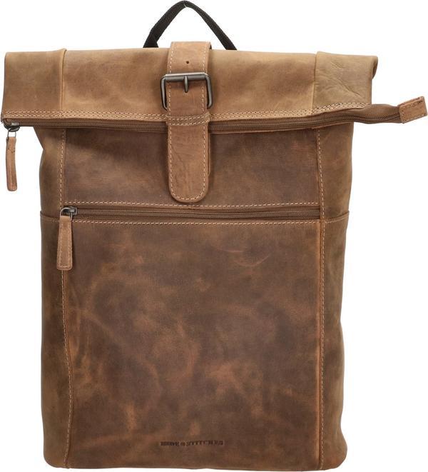 Immagine prodotto HIDE & Stitches Idaho Rolltop Rugtas 15,6 Pollici Marrone