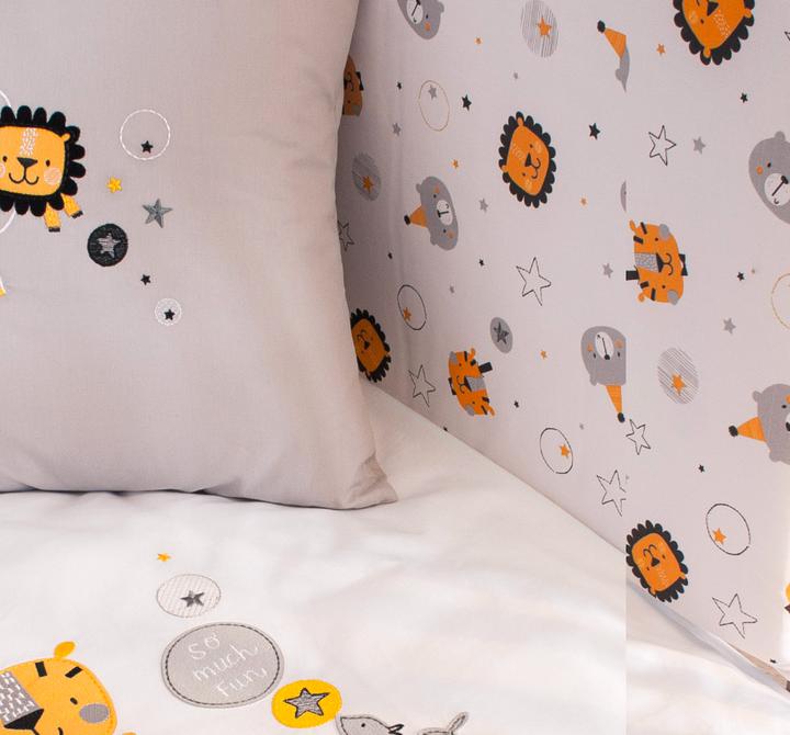 Actual product image Funnababy Sleeping Bag - Circus - Grey - 55 Cm (55 cm)