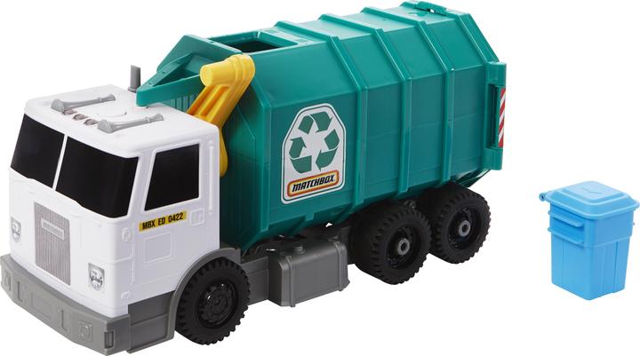 Actual product image Matchbox Recycling Truck