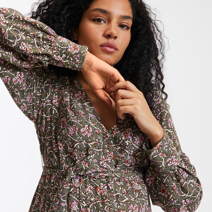 Immagine prodotto La Redoute Collections Abito midi premaman con motivo floreale (36)