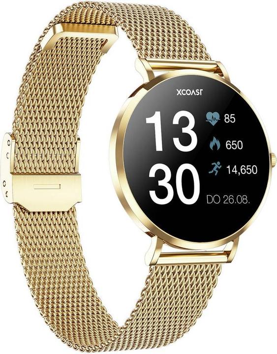 Actual product image Xcoast SIONA 2 Smartwatch Gold (37 mm)
