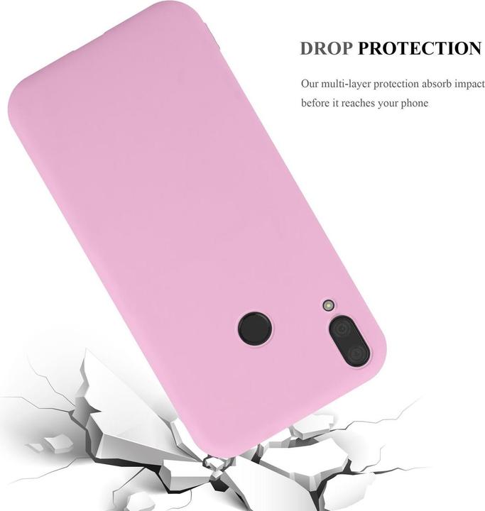 Actual product image Cadorabo TPU Candy Cover (Huawei Y7 (2019), Huawei Y7 Prime (2019))