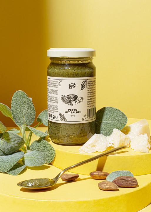Actual product image KoRo Green pesto with sage (180 g)
