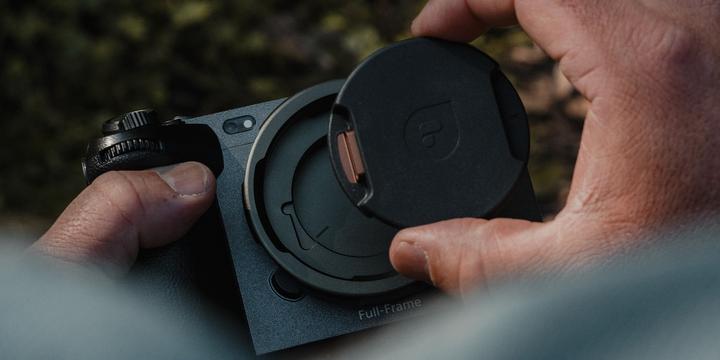 Actual product image PolarPro Camera body cover Nikon Z Mount - Forest