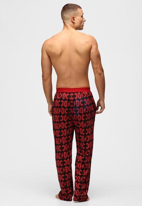 Actual product image Recovered AC/DC Distressed Logo Black Loungepant M (M)