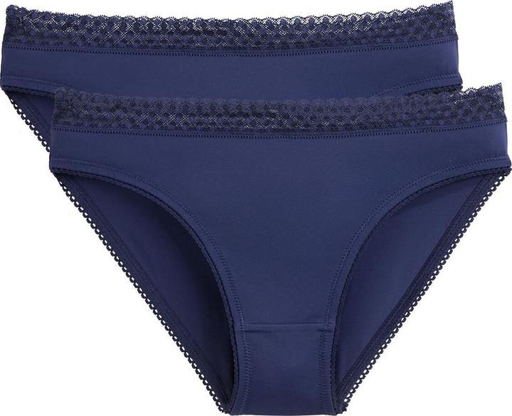 La Redoute Collections 2er-Pack Slips Microflex aus Mikrofaser