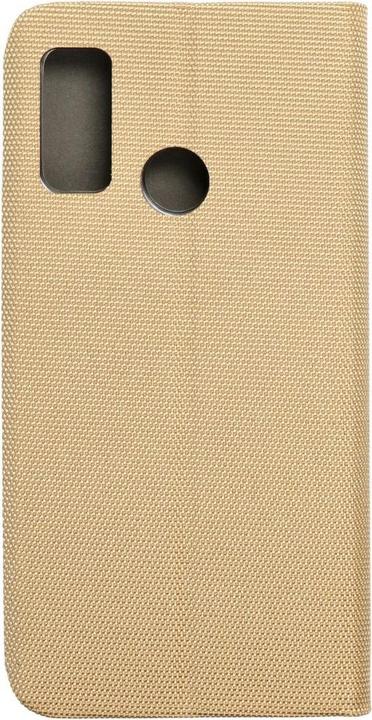 Produktbild König Design Huawei P smart 2020 Hülle Case Handy Cover Schutztasche Etuis Schutzhülle Gold (Huawei P Smart (2020))