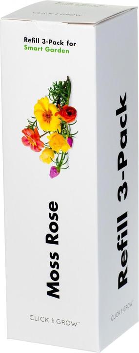Actual product image Click and Grow Moss Rose (Flower seeds)