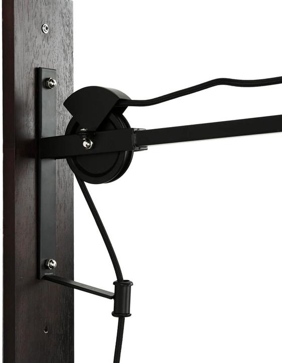 Produktbild Licht-Erlebnisse Wandlampe Brock (E14)
