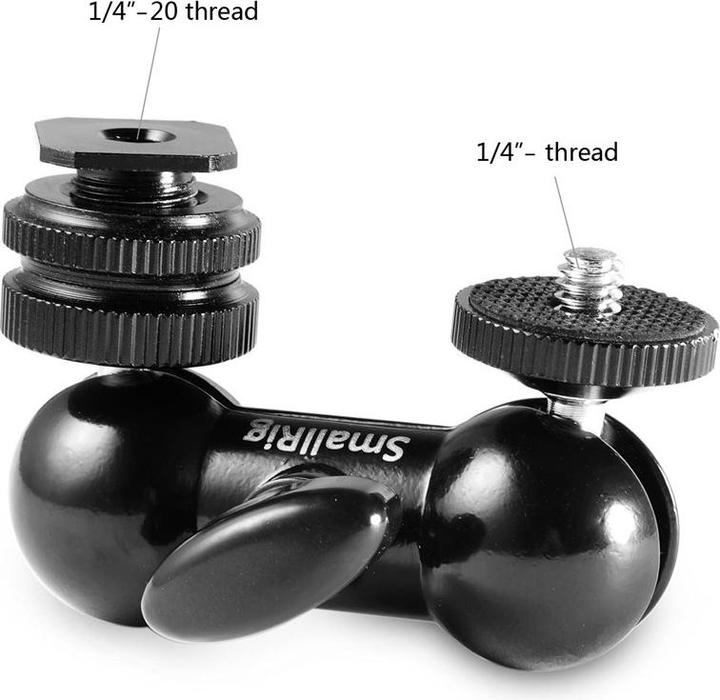 Actual product image SmallRig Cool Ballhead V1 Multi-function (Various video accessories)
