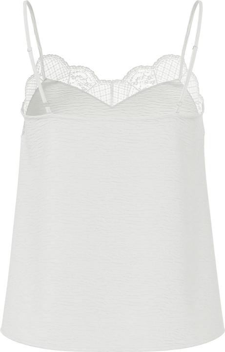 Actual product image Pieces Pctiffany Strap Lace Top Wvn Noos Bc (L)