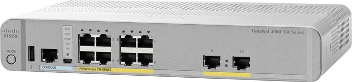 Produktbild Cisco 3560CX-8PT-S: 8 Port IP Base Switch (8 Ports)
