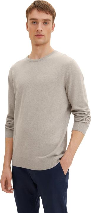 Produktbild Tom Tailor Strickpullover Pullover R-Neck (3XL)