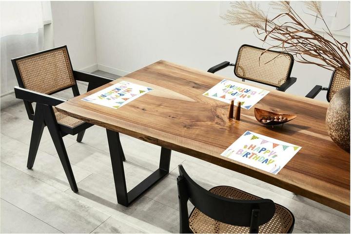 Immagine prodotto Folat Tovagliette di carta Eco Party 6 pezzi. (6 x, 40 x 30 cm)