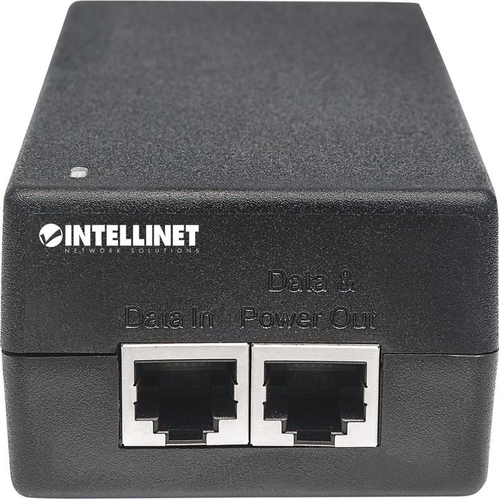Produktbild Intellinet PoE+, 10/100/1000 Mbps RJ-45, 100 – AC, DC (1 Ports)