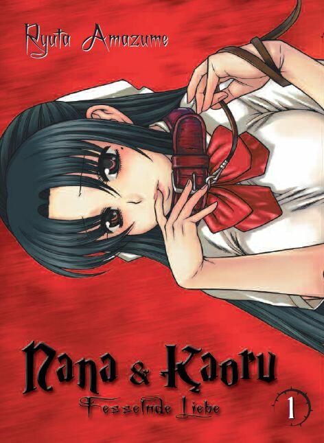 Actual product image Panini Nana and Kaoru 1. captivating love (German, Ryuta Amazume)