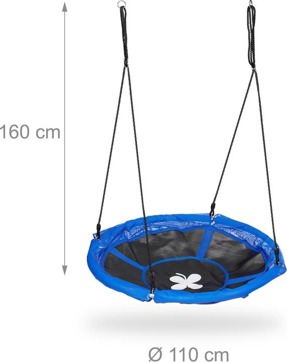 Produktbild Relaxdays Nestschaukel