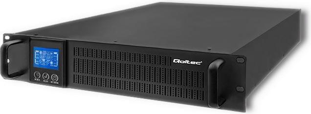 Produktbild Qoltec 53946 UPS 2KVA (2000 VA, 1600 W, Online-Doppelwandler USV)