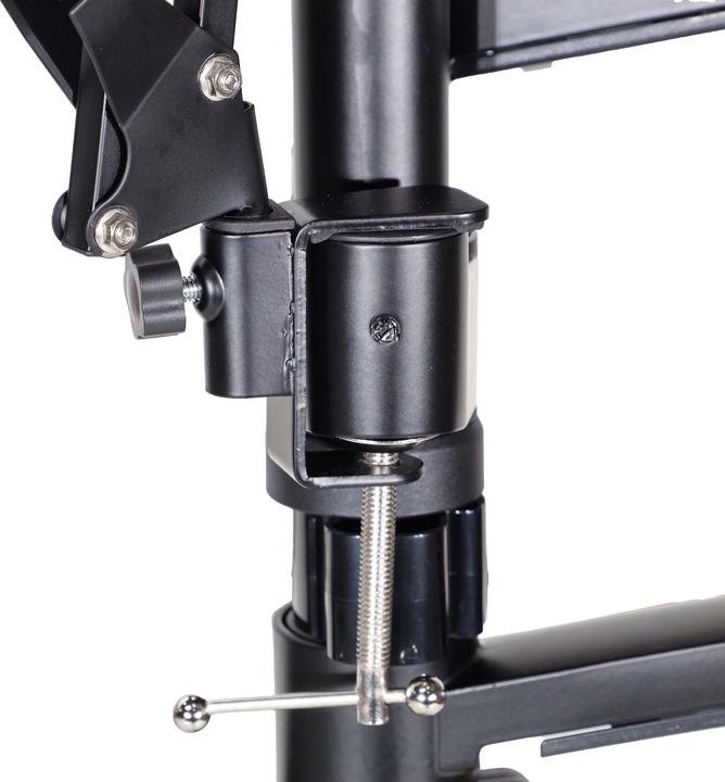 Actual product image Wiltec 4in1 tripod rollable mobile phone holder ring light streaming setup photo tripod (Plastic, Metal)