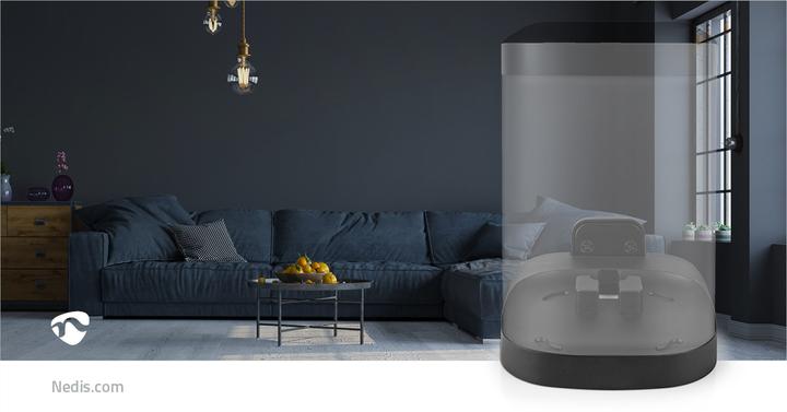 Actual product image Nedis Wall mount, Sonos One/SL/Play:1, fixed - black (1 pcs., Wall installation, Not movable)