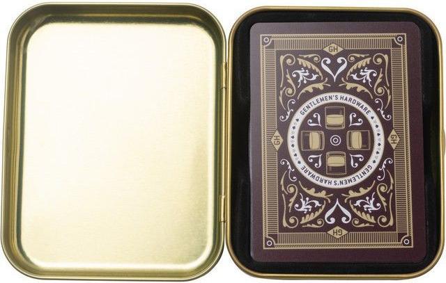 Produktbild Gentlemen's Hardware Kartenspiel Whisky (Englisch)