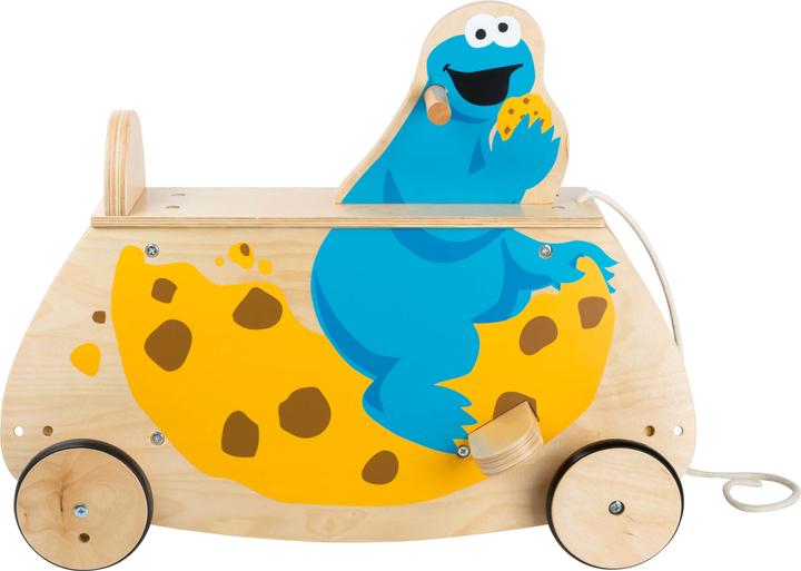 Image du produit small foot Balançoire à bascule avec roulettes