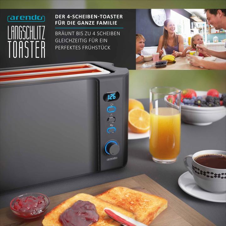 Actual product image Arendo Toaster