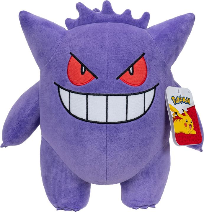 Jazwares Pokémon: Gengar (30 cm)