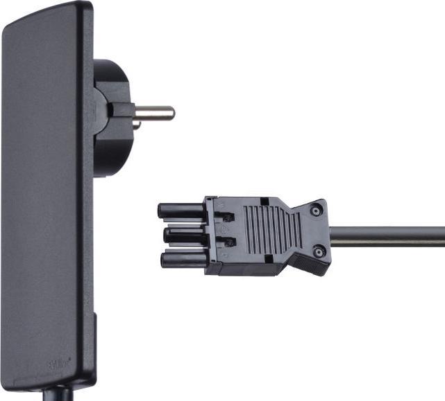 Image du produit Evoline PlugFix avec connecteur GST18 noir (1.50 m)