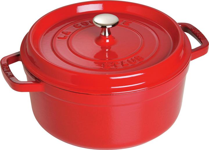 Productafbeelding Staub Cocotte (18 cm, Braadpan + kasserol, Gietijzer, Email)